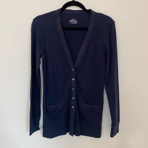 JCrew Perfect Fit Long Cotton “Sweater”